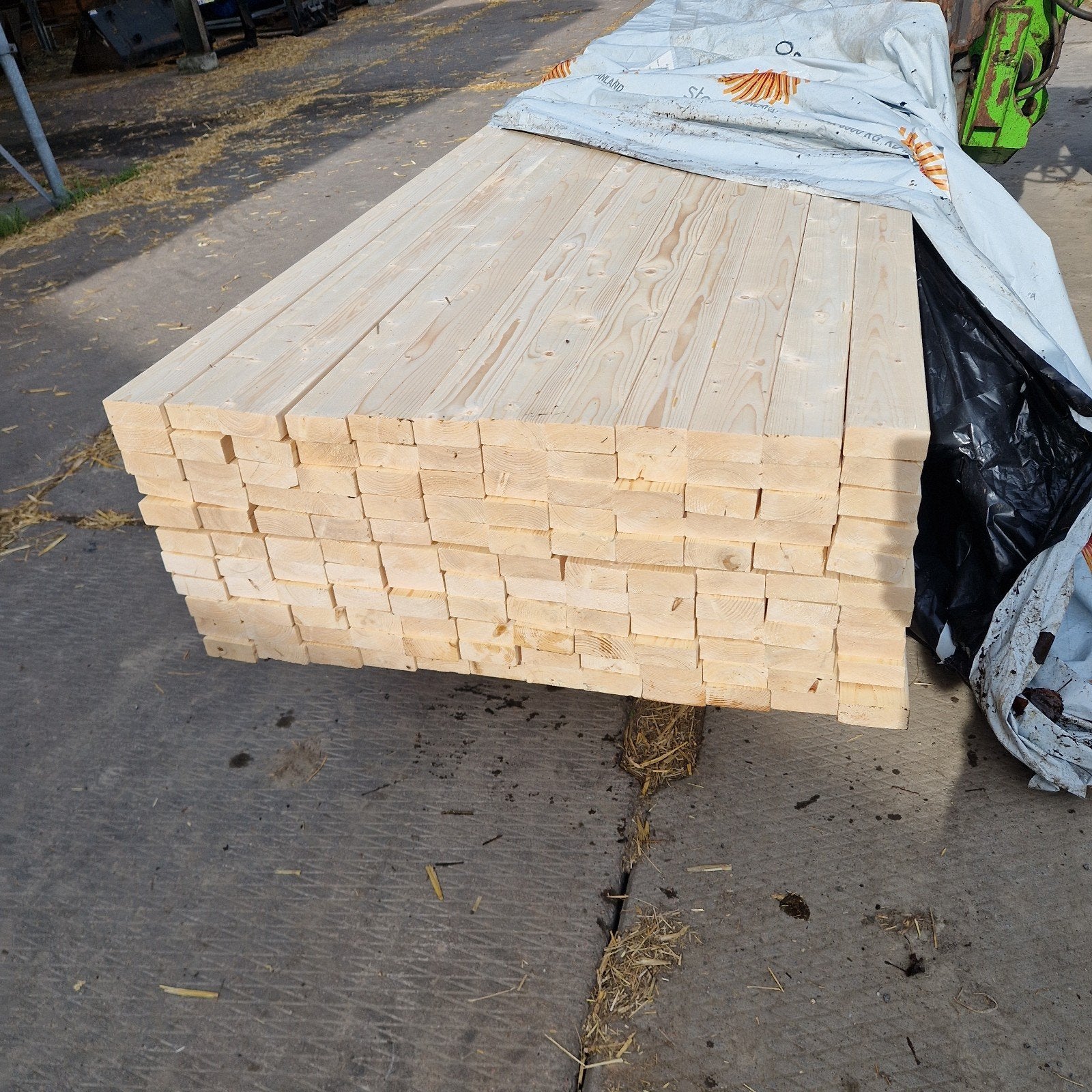 vuren cls 540cm, Ophalen of Verzenden, Nieuw, 250 cm of meer, Balken