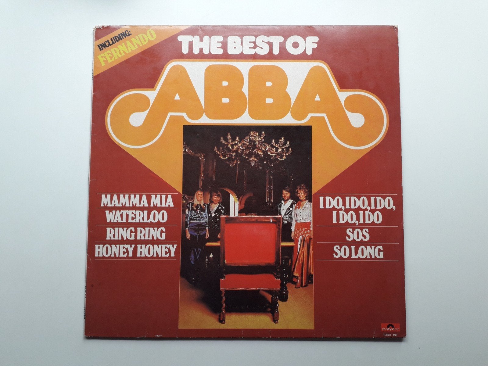 Lp vinyl   ABBA - Greatest Hits (Best of) Mamma Mia en meer!, Ophalen of Verzenden, Gebruikt, 12 inch