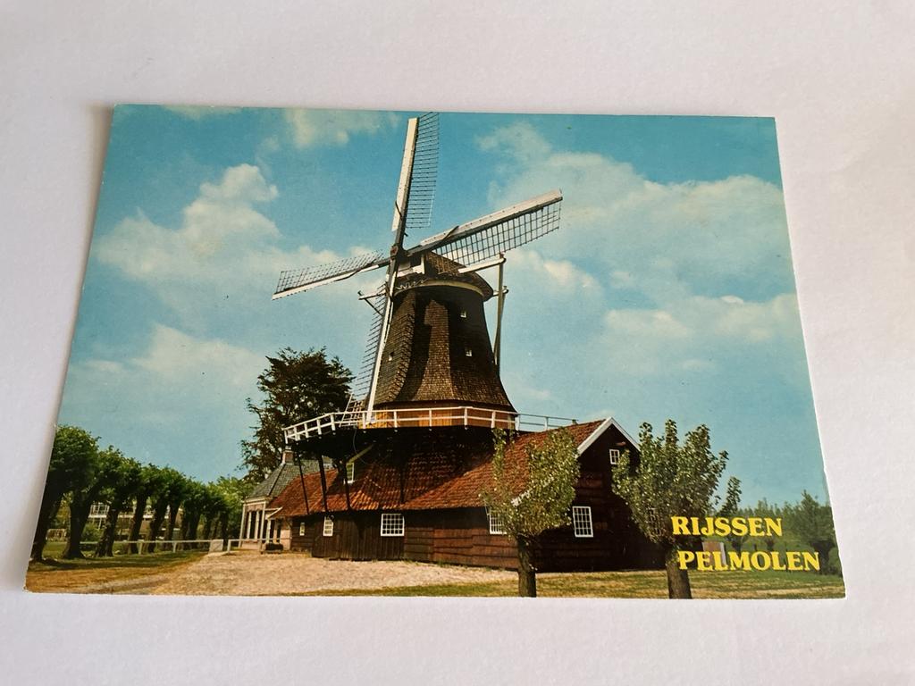 649 molen Rijssen, Ophalen of Verzenden