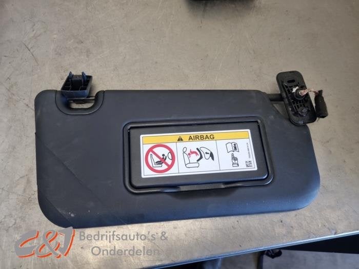 Zonneklep van een Ford Ranger, Gebruikt, -, -, Ophalen of Verzenden