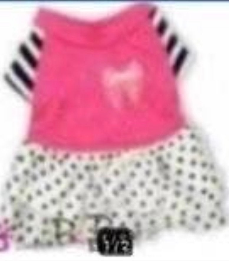 Jurkje polca dress, Dieren en Toebehoren, Ophalen of Verzenden, Nieuw, Hondenjurk