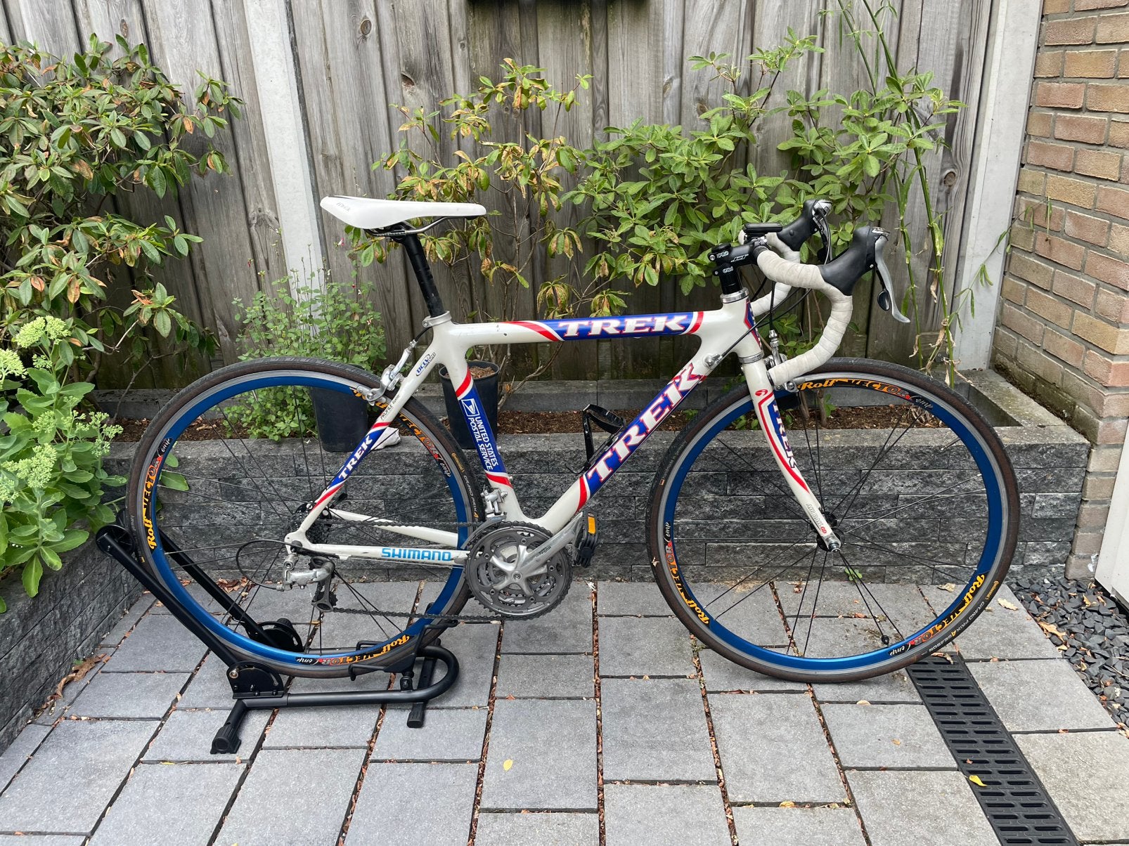 Trek carbon racefiets, ultegra/dura-ace, collectorsitem, Ophalen