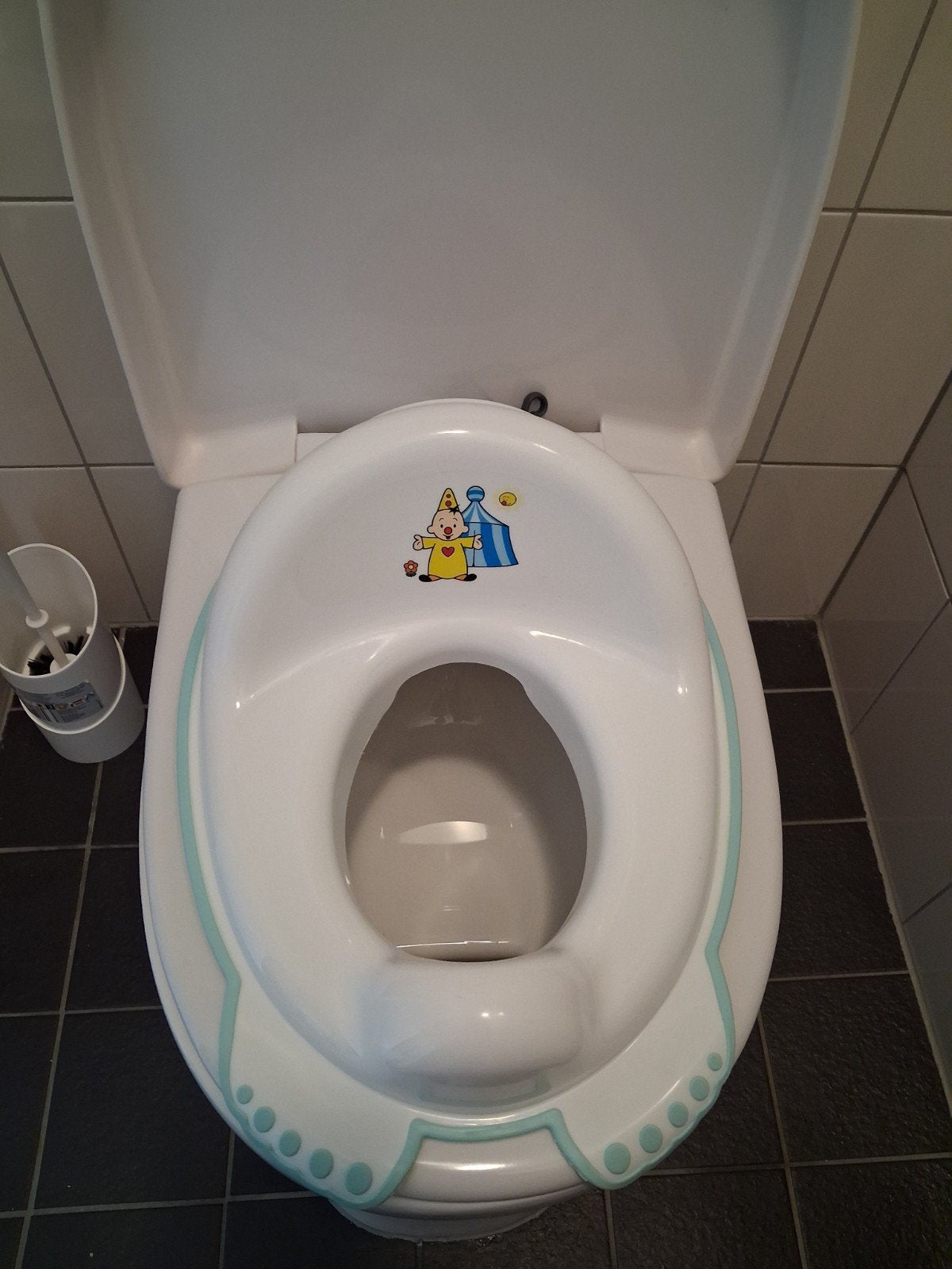 Wc bril pumba, Ophalen, Zo goed als nieuw, Overige typen