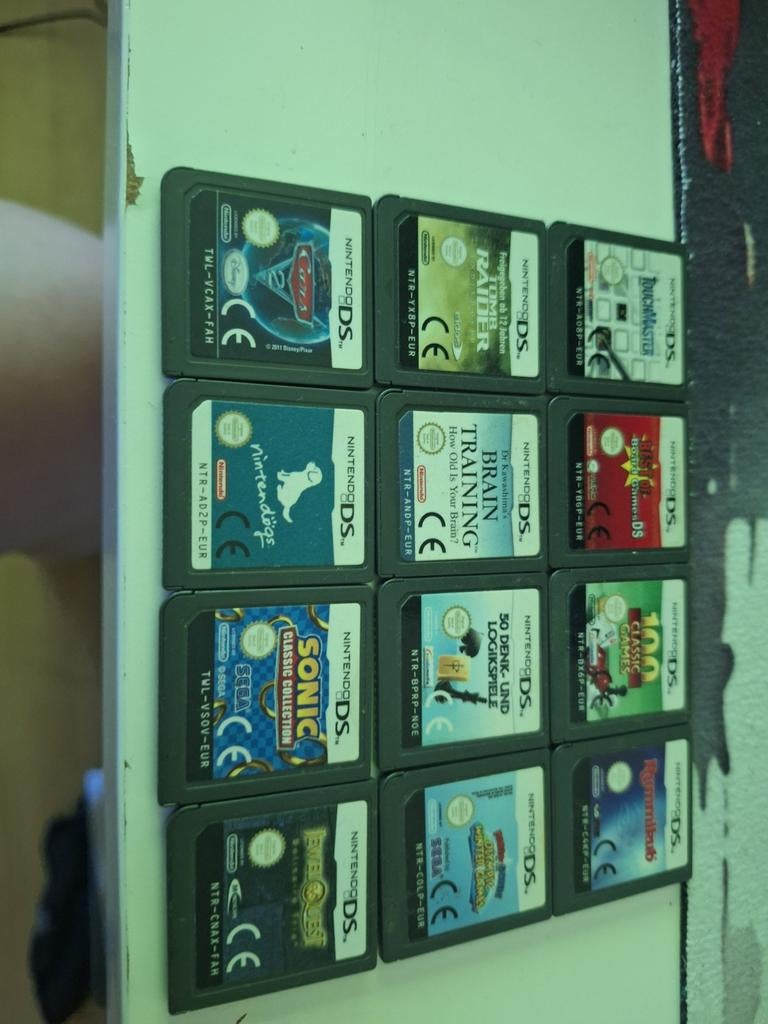 Nieuwe Nintendo DS games - Diverse titels, Spelcomputers en Games, Games | Nintendo DS, Ophalen of Verzenden, Zo goed als nieuw