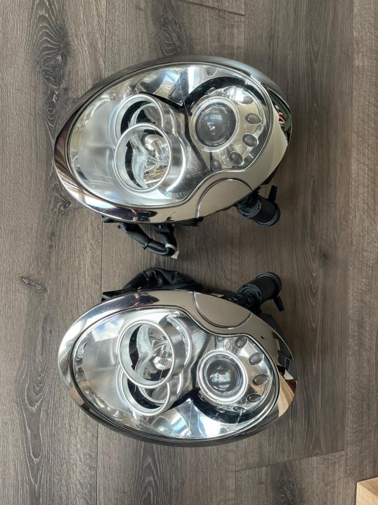 MINI R50 - R53 facelift xenon koplampen, Ophalen of Verzenden, Gebruikt, Mini