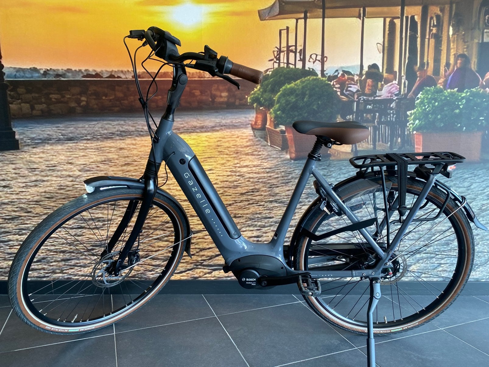 ❗️Gazelle Grenoble C8 500wh NIEUWSTAAT 12 MAAND GARANTIE❗️, Ophalen of Verzenden, Zo goed als nieuw, 51 tot 55 cm, 50 km per accu of meer