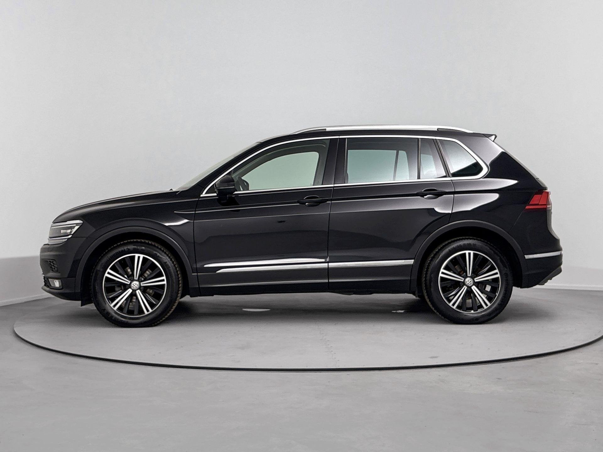 Volkswagen Tiguan 1.4 TSI 4Motion Highline Origineel Nederla, Auto diversen, Automaat, Volkswagen, 1395 cc, SUV of Terreinwagen
