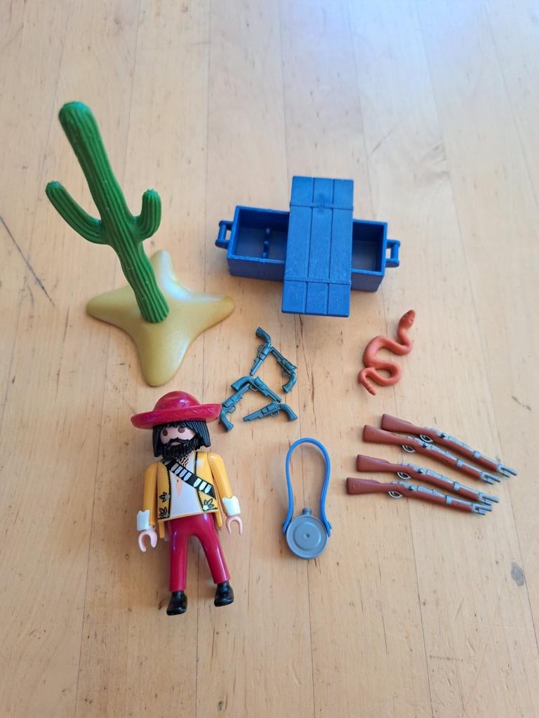 Playmobil cowboy, Ophalen of Verzenden, Zo goed als nieuw