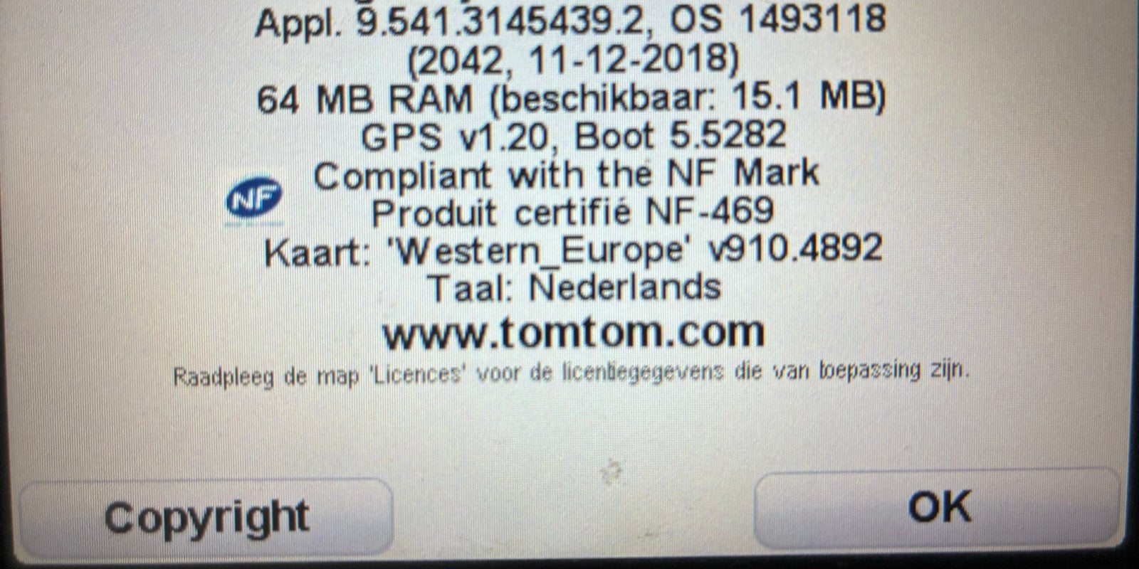 TomTom GPS Navigatiesysteem met West-Europa Kaart, Ophalen of Verzenden, Gebruikt
