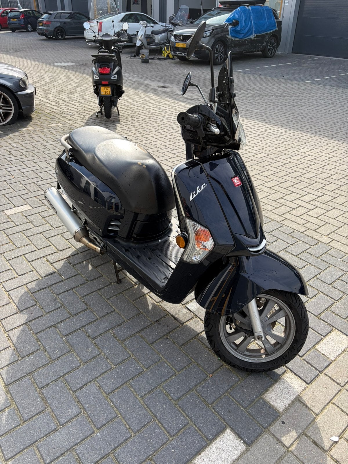 Kymco Like 125cc, Ophalen, Gebruikt, Kymco, Benzine