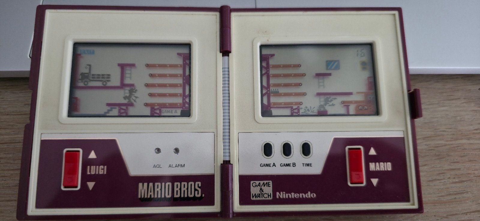 Nintendo Game & Watch Mario Bros. Multi Screen, Ophalen of Verzenden, Gebruikt, Overige modellen, Overige typen