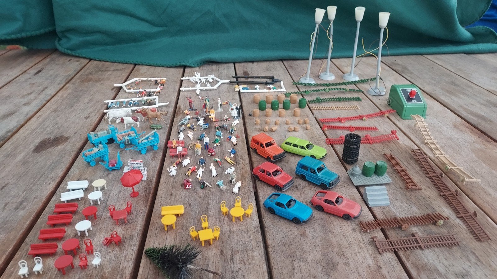 Detaill miniatuur figuurtjes, Ophalen of Verzenden, Gebruikt
