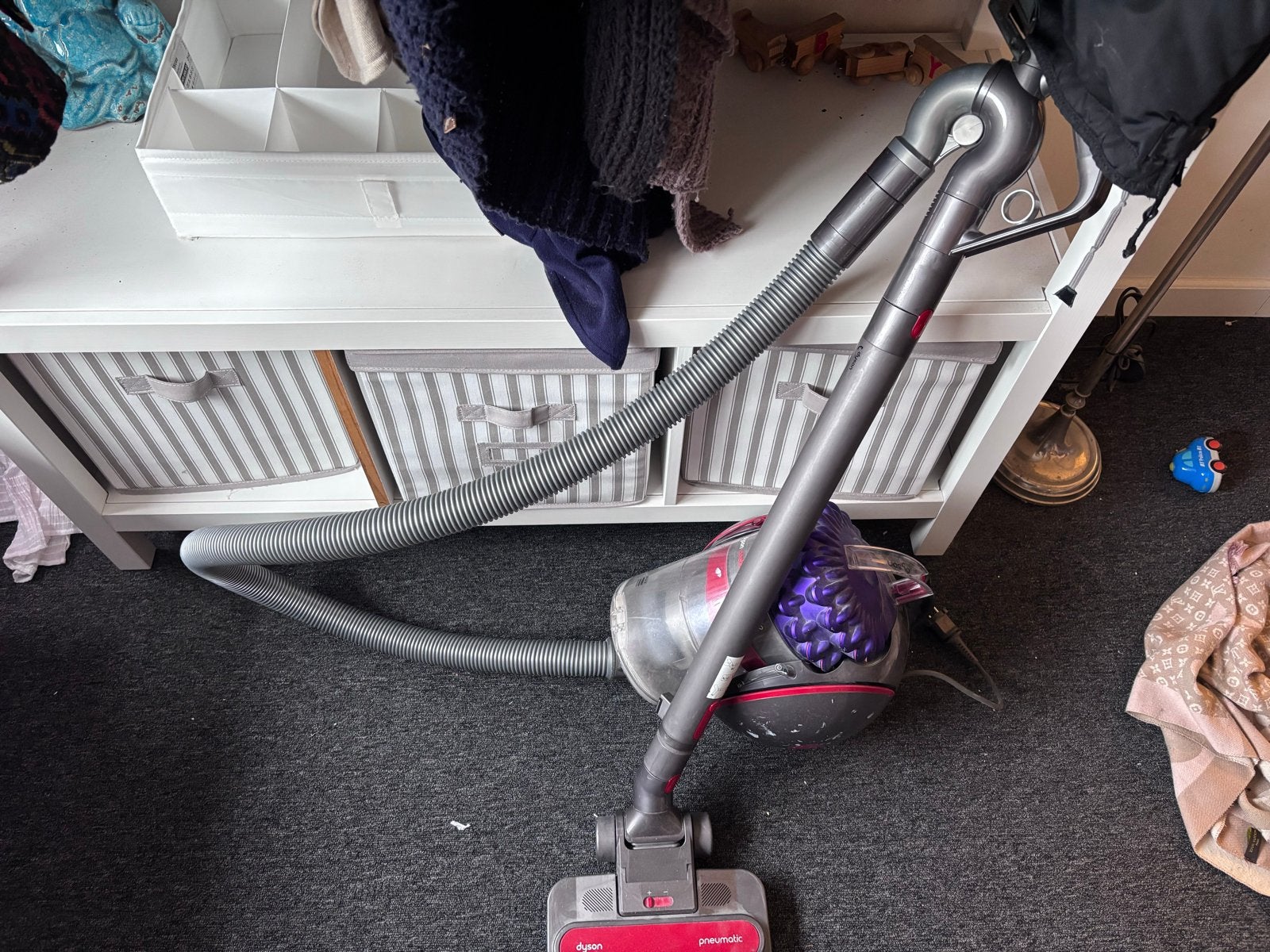 Dyson Cinetic Big Ball Parquet 2 Stofzuiger, Ophalen, Gebruikt, Dyson, Minder dan 1200 watt