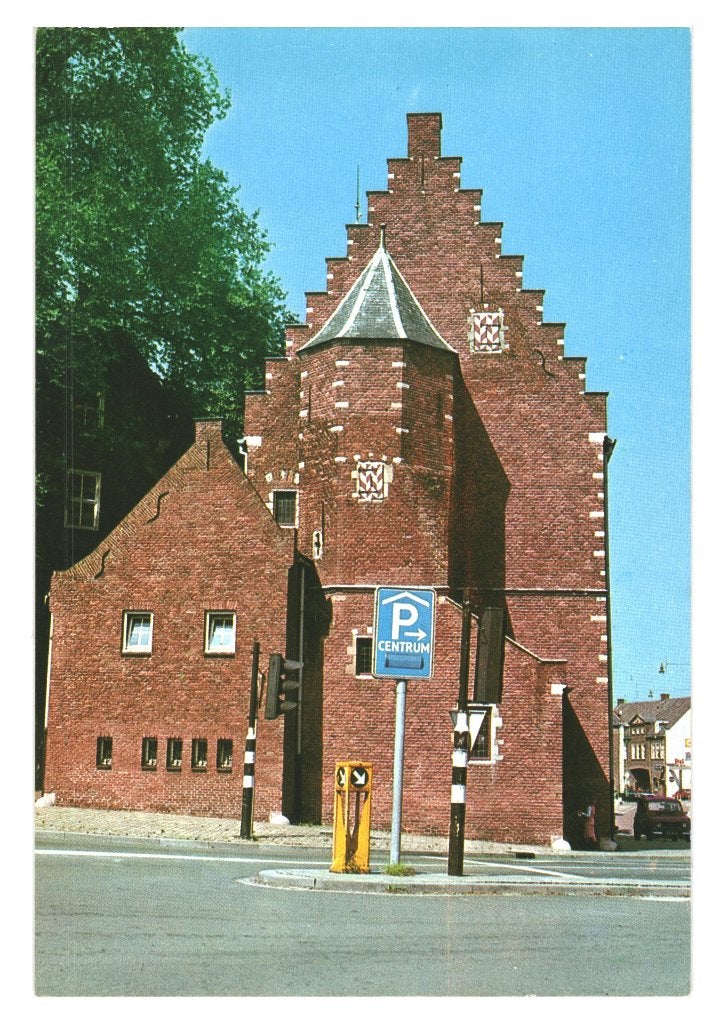 988338 s Hertogenbosch Nette oude kaart Onbeschreven, Ophalen of Verzenden, 1960 tot 1980, Ongelopen, Noord-Brabant