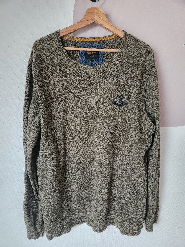 PME legend groene trui - XXL, Overige maten, Ophalen of Verzenden, Zo goed als nieuw, Pme Legend