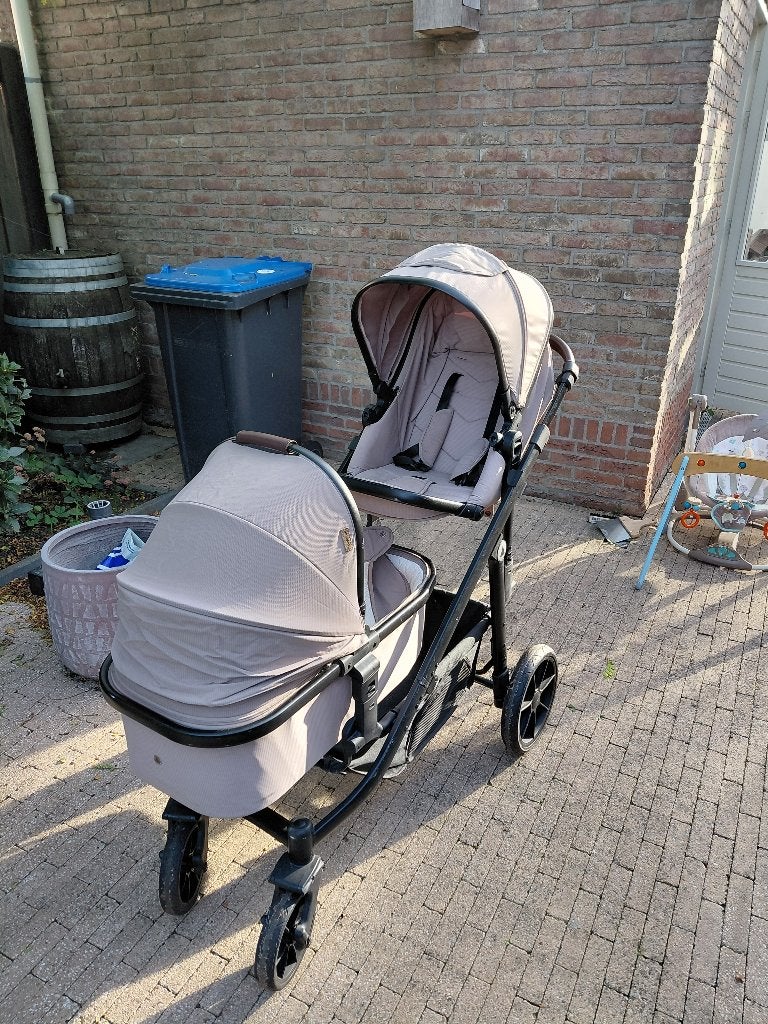 Duo kinderwagen, Ophalen, Gebruikt, Overige merken