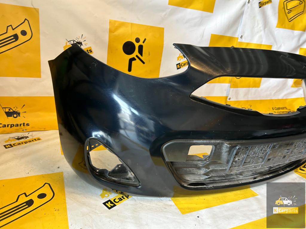 Voorbumper Nissan Micra K13 PDC 2013-2016 Origineel Bumper 6, Auto-onderdelen, Info@fabrikant.eu, Ophalen of Verzenden, Bumper