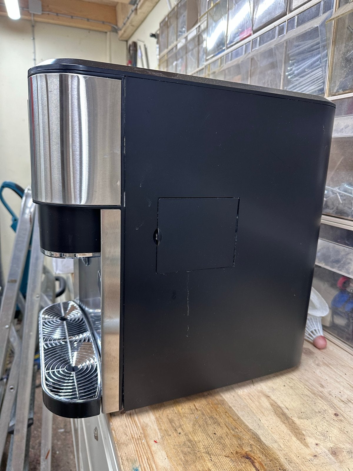 Klarstein Water en ijsblokjes machine, Ophalen of Verzenden, Gebruikt