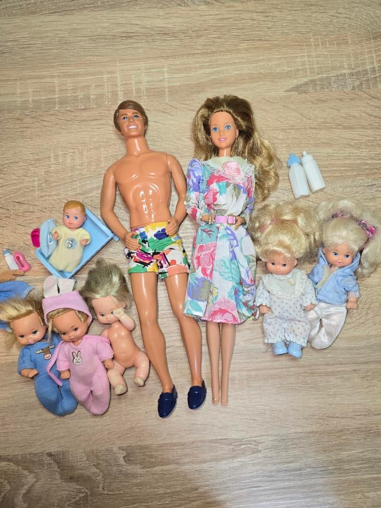 Barbie The Heart Family items 80s, Ophalen of Verzenden