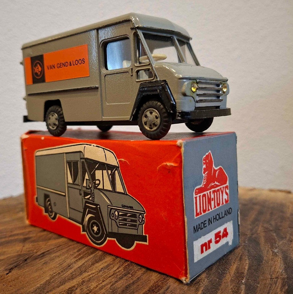 Lion Car Commer 49, Ophalen of Verzenden, Nieuw, Bus of Vrachtwagen, Lion Toys