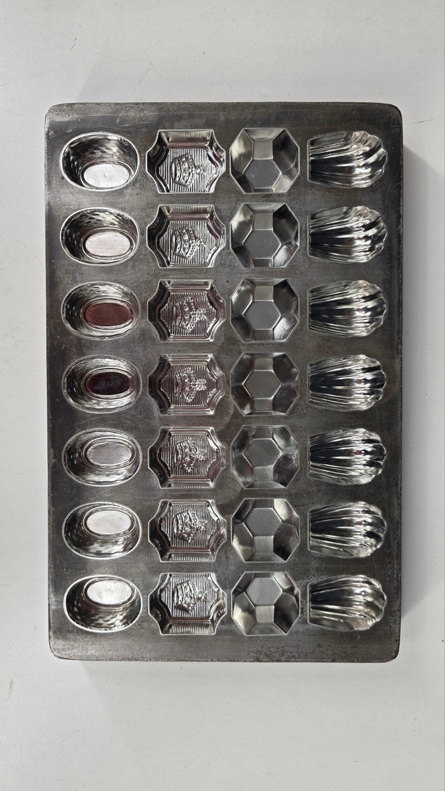 Antieke bonbon chocolade mal - Diverse vormen, Ophalen of Verzenden