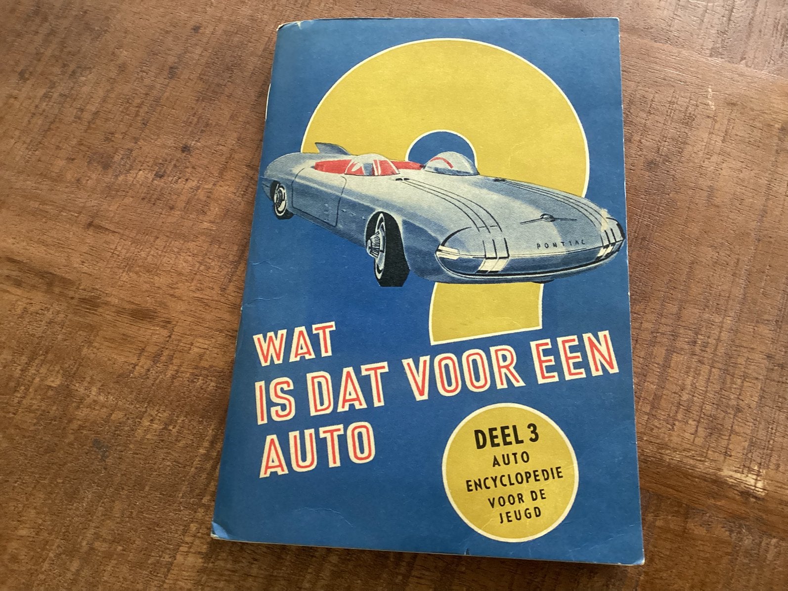 Oud verzamelalbum auto’ s jaren 50, deel 3, Hus, Verzamelen, Ophalen of Verzenden, Gebruikt, Auto's
