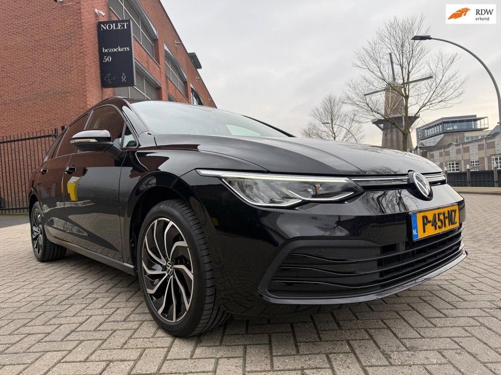 Volkswagen Golf Variant 1.0 eTSI Life Business_Massage_stoel, Auto's, Volkswagen, Gebruikt, Alcantara, Origineel Nederlands, Grijs