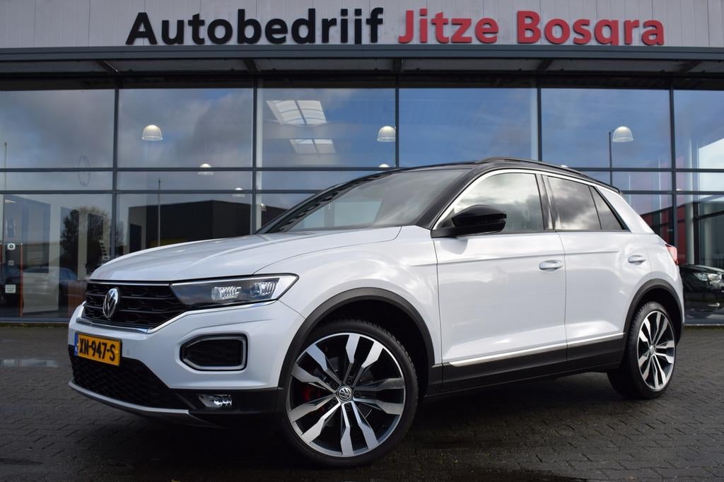 Volkswagen T-Roc 2.0 TSi 190pk Automaat 4Motion Sport LED |, Automaat, 15 km/l, Gebruikt, Wit