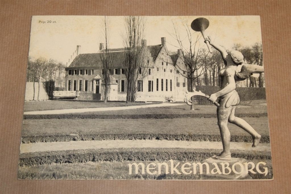 Zeldzame uitgave - Menkemaborg Uithuizen - 1935 !!, Ophalen of Verzenden, Zo goed als nieuw