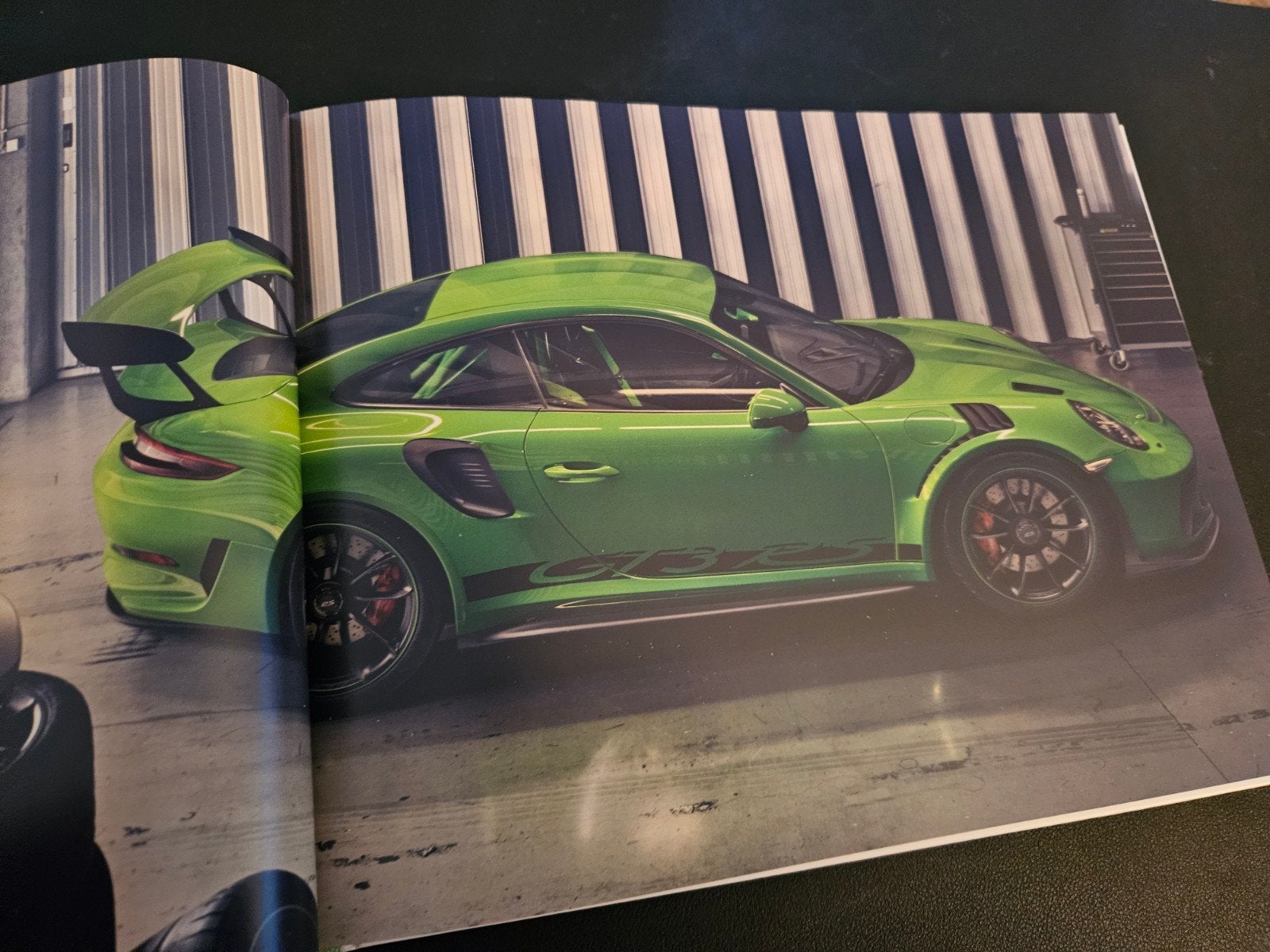 Brochure Porsche 911 GT3 RS 2019, Boeken, Auto's | Folders en Tijdschriften, Ophalen of Verzenden, Zo goed als nieuw, Porsche