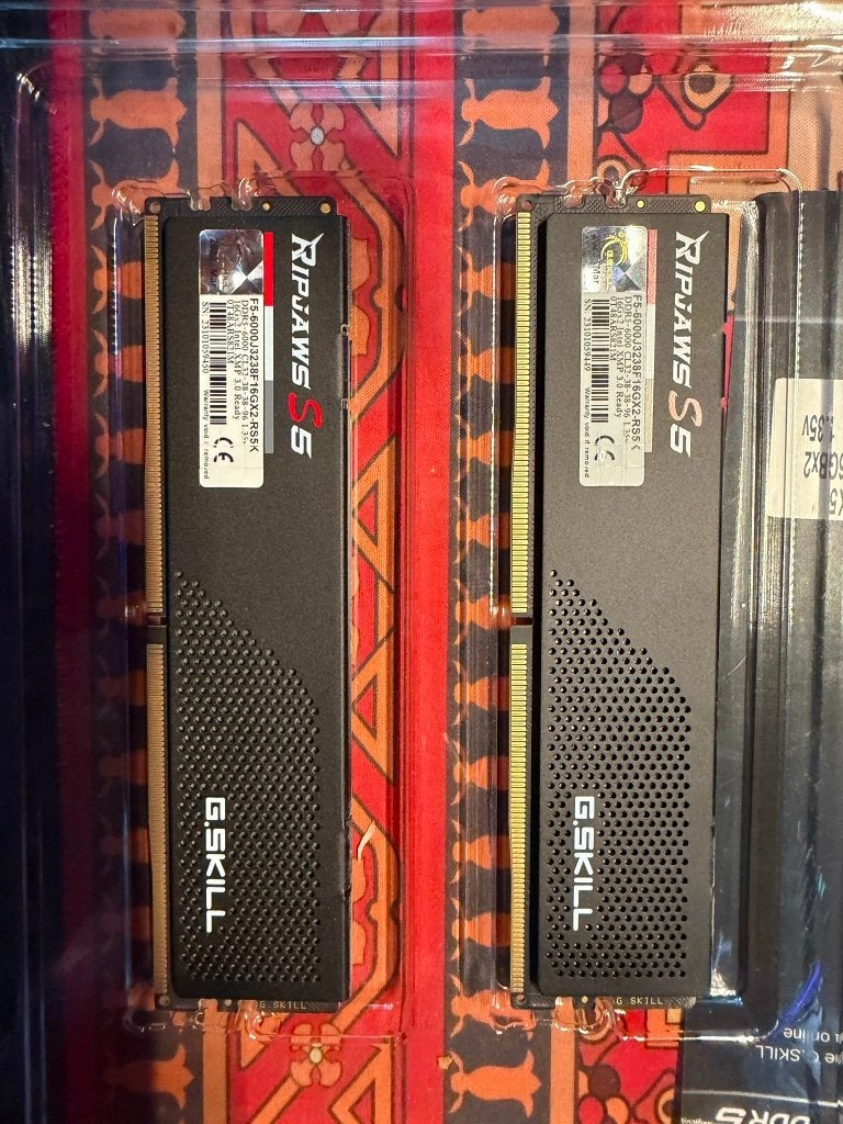 DDR5 32GB CL32 Ram geheugen, Computers en Software, RAM geheugen, 32 GB, Ophalen of Verzenden, Zo goed als nieuw, Desktop