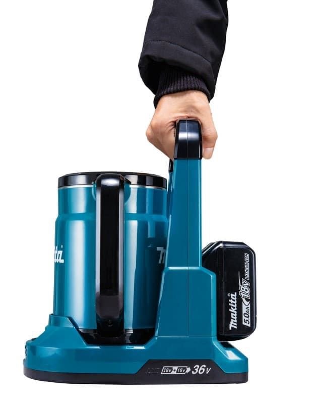 Makita DKT360Z Accu Waterkoker | 18 V LXT Li-ion, Nieuw, Ophalen of Verzenden, Minder dan 1 liter, Draadloos
