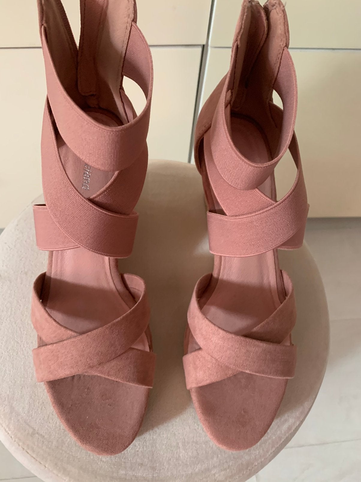 5 paar zomerschoenen maat 38 voor 3,50 per stuk, Ophalen of Verzenden, Zo goed als nieuw, Bruin