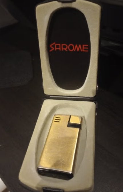 Sarome gas aansteker, Ophalen of Verzenden, Aansteker