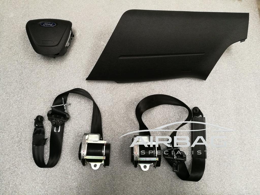 Airbag set Ford Transit / Tourneo Custom 2013+ 34079373G BK2, Auto-onderdelen, Gebruikt, -, -, Ophalen of Verzenden