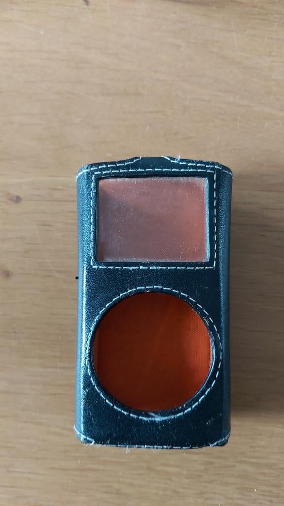 Zwart hoesje voor iPod Touch. 1e model., Ophalen of Verzenden
