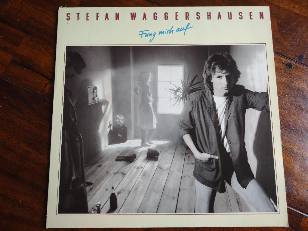 LP - Stefan Waggerhausen - Fang mich auf, Ophalen of Verzenden, Zo goed als nieuw, 12 inch, Overige genres