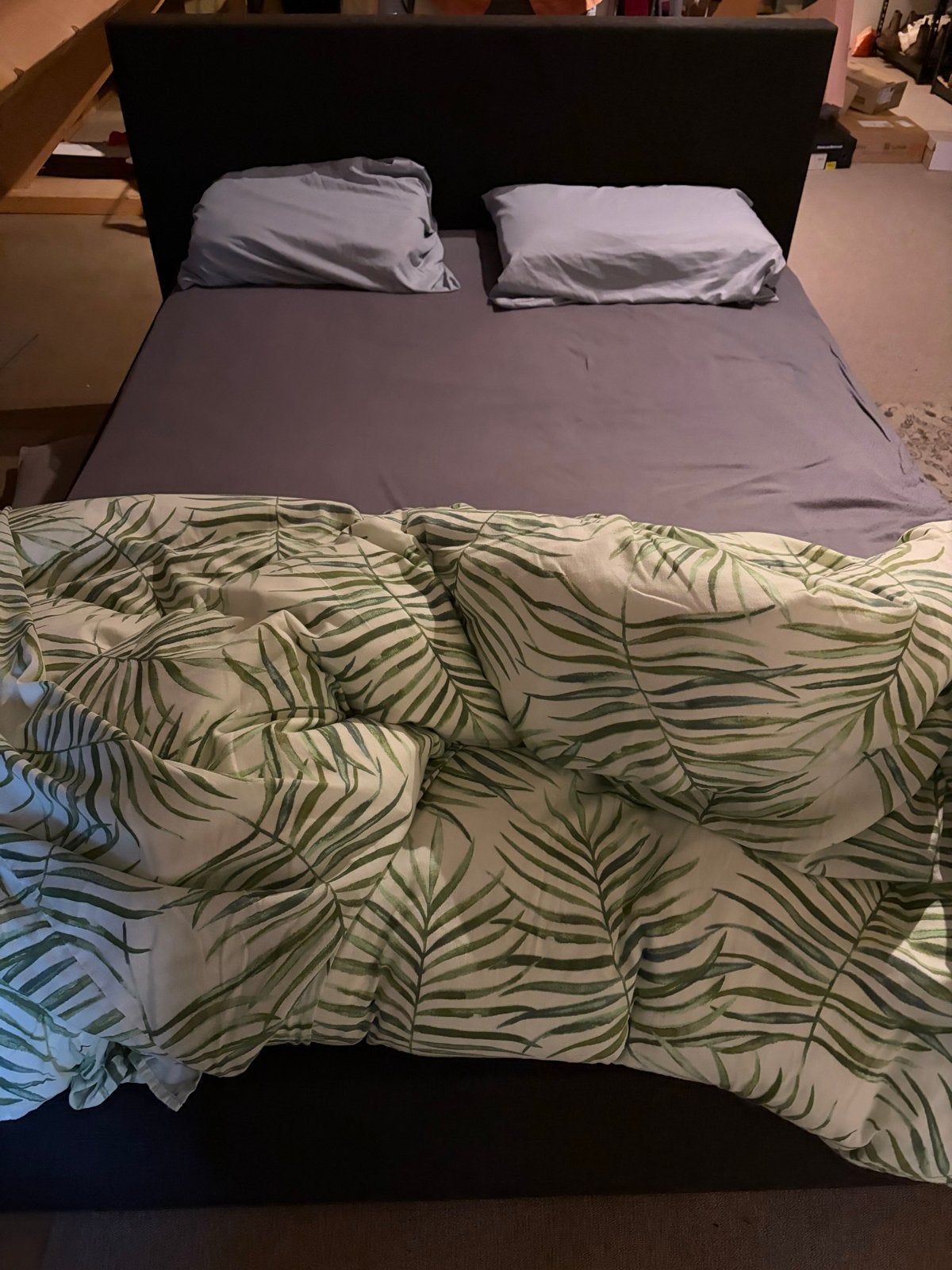 Boxspring van Beterbed - Tweepersoons, Huis en Inrichting, Ophalen, Gebruikt, Tweepersoons, 140 cm