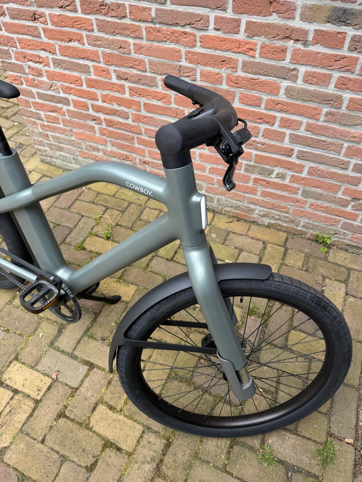 Cowboy C4 e-bike - NIEUW, Fietsen en Brommers, Ophalen, Zo goed als nieuw, 51 tot 55 cm, 50 km per accu of meer