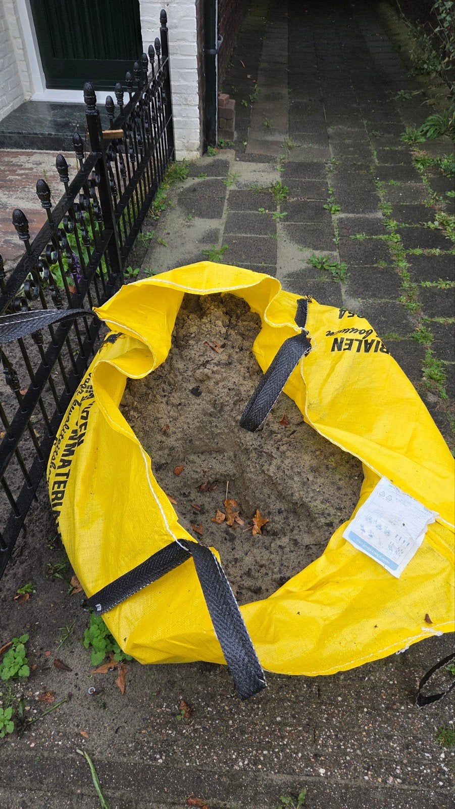 gratis ophoogzand, Tuin en Terras, Ophalen, Ophoogzand