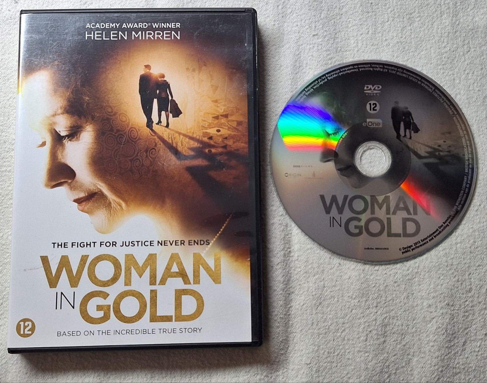 Woman in Gold ( Curtis ) met Helen Mirren, Brühl, Holmes, Engels, Waargebeurd drama, Nederlands, Ophalen of Verzenden