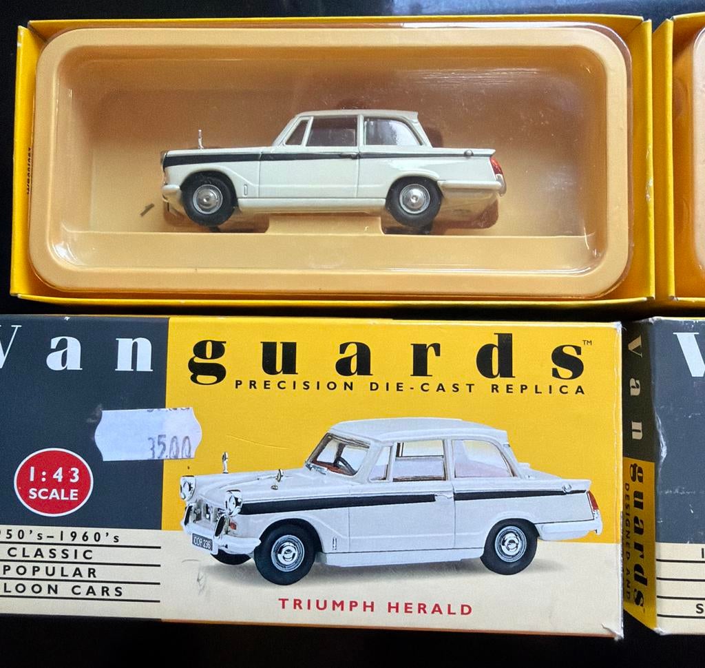 Vanguards Triumph Herald 1/43 - Nieuw in doos, Auto, Vanguards, Nieuw, Ophalen of Verzenden
