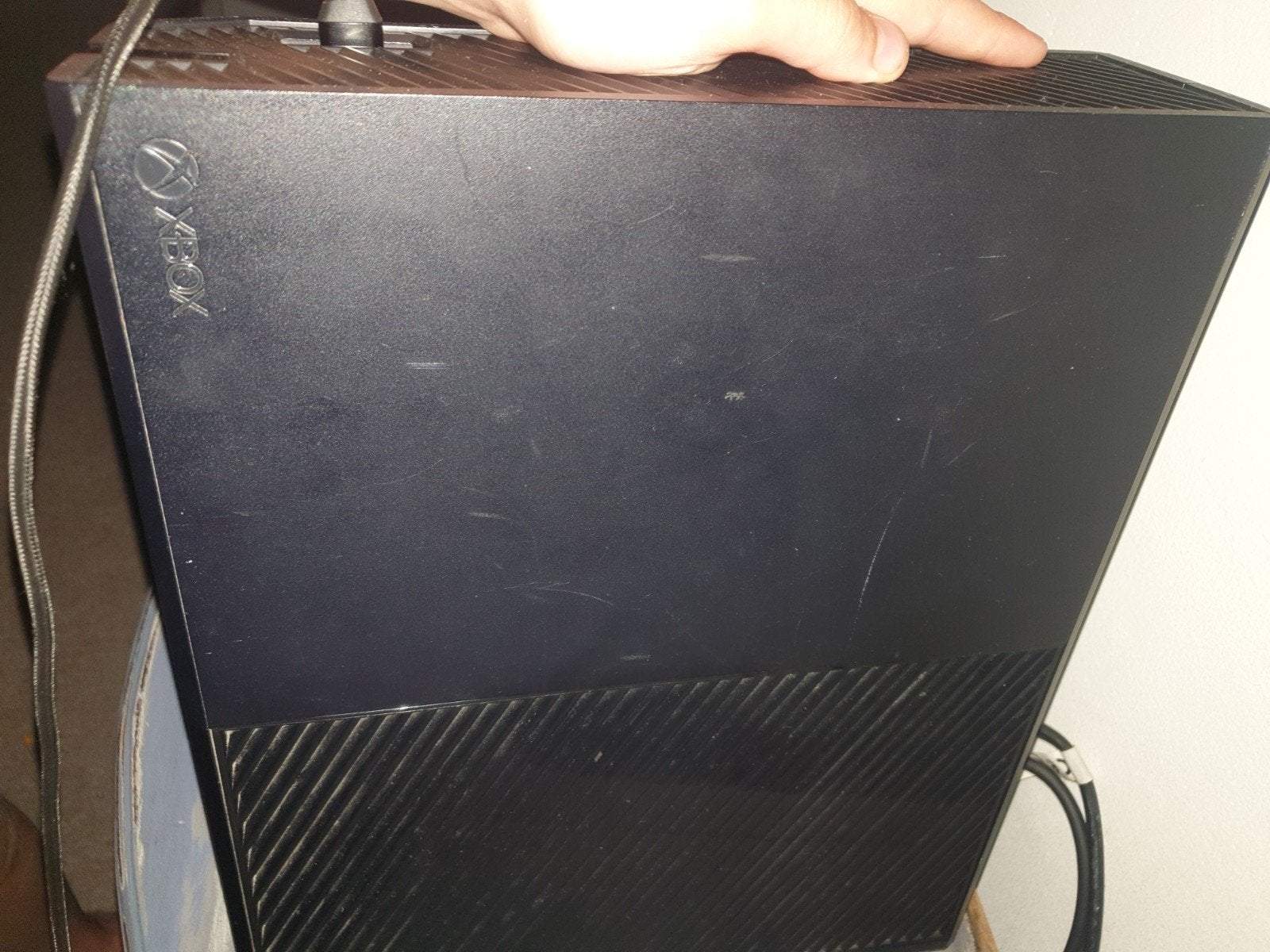 Xbox One console met voeding, Ophalen of Verzenden, Gebruikt, Zonder controller, Xbox One