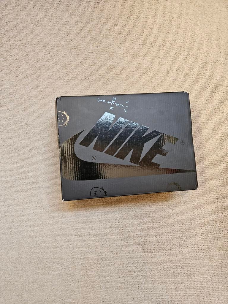 Nike Jordan 1 Low Black Phantom - Maat 32, Gebruikt, Ophalen of Verzenden, Nike Jordan, Jongen of Meisje