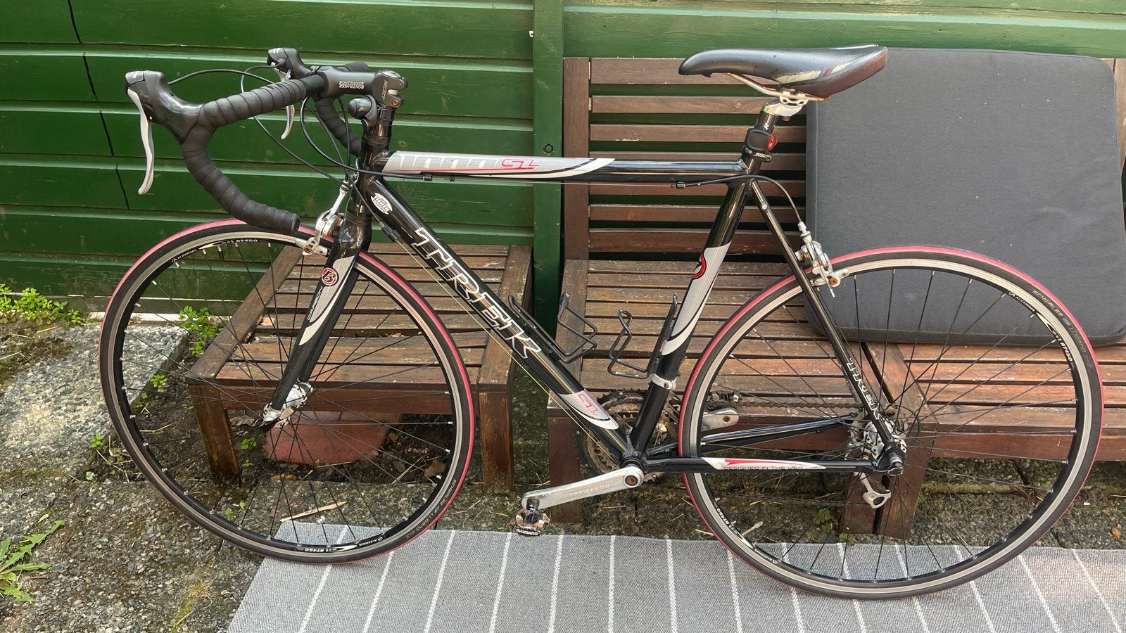 Tacefiets, Trek, Fietsen en Brommers, Fietsen | Racefietsen, 28 inch, Gebruikt, Aluminium, Meer dan 20 versnellingen