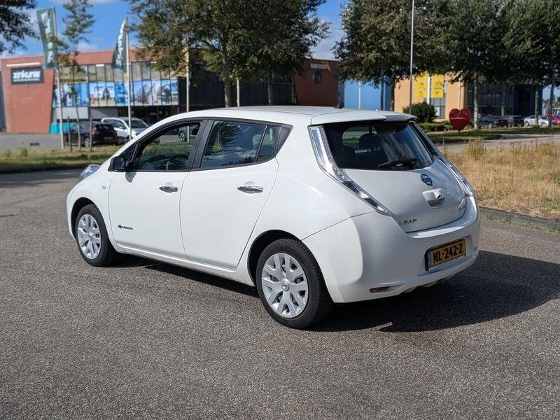 Personenauto, Nissan, LEAF, Business Edition 30 kWh, 2017, Auto's, Nissan, 250 km, Wit, Origineel Nederlands, Leaf