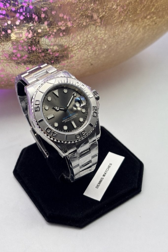 Yachtmaster 40mm 2026 126622 3235 Rhodium Grey, Waterdicht, DW, Denniswatchesnoreply@kpn.nl, Luxemburg