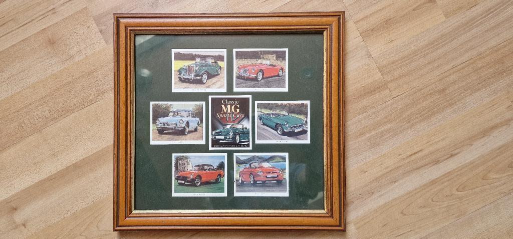 auto verzameling  mg MG, Ophalen of Verzenden, Zo goed als nieuw, Auto's