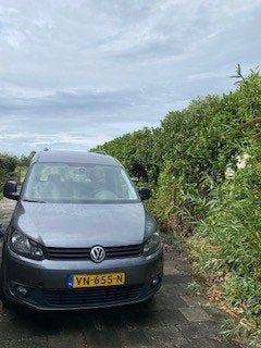 Volkswagen Caddy 1.6 D 55KW 2015, Auto's, Voorwielaandrijving, Euro 5, Stof, Navigatiesysteem