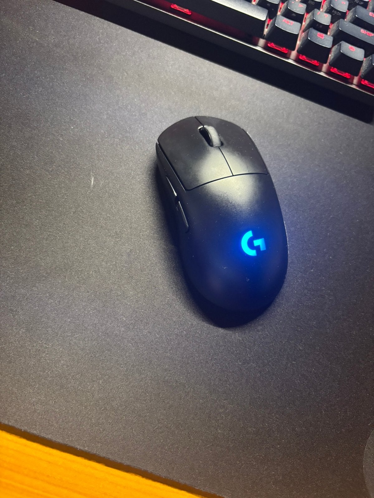Logitech g pro x wireless, Computers en Software, Muizen, Ophalen, Zo goed als nieuw